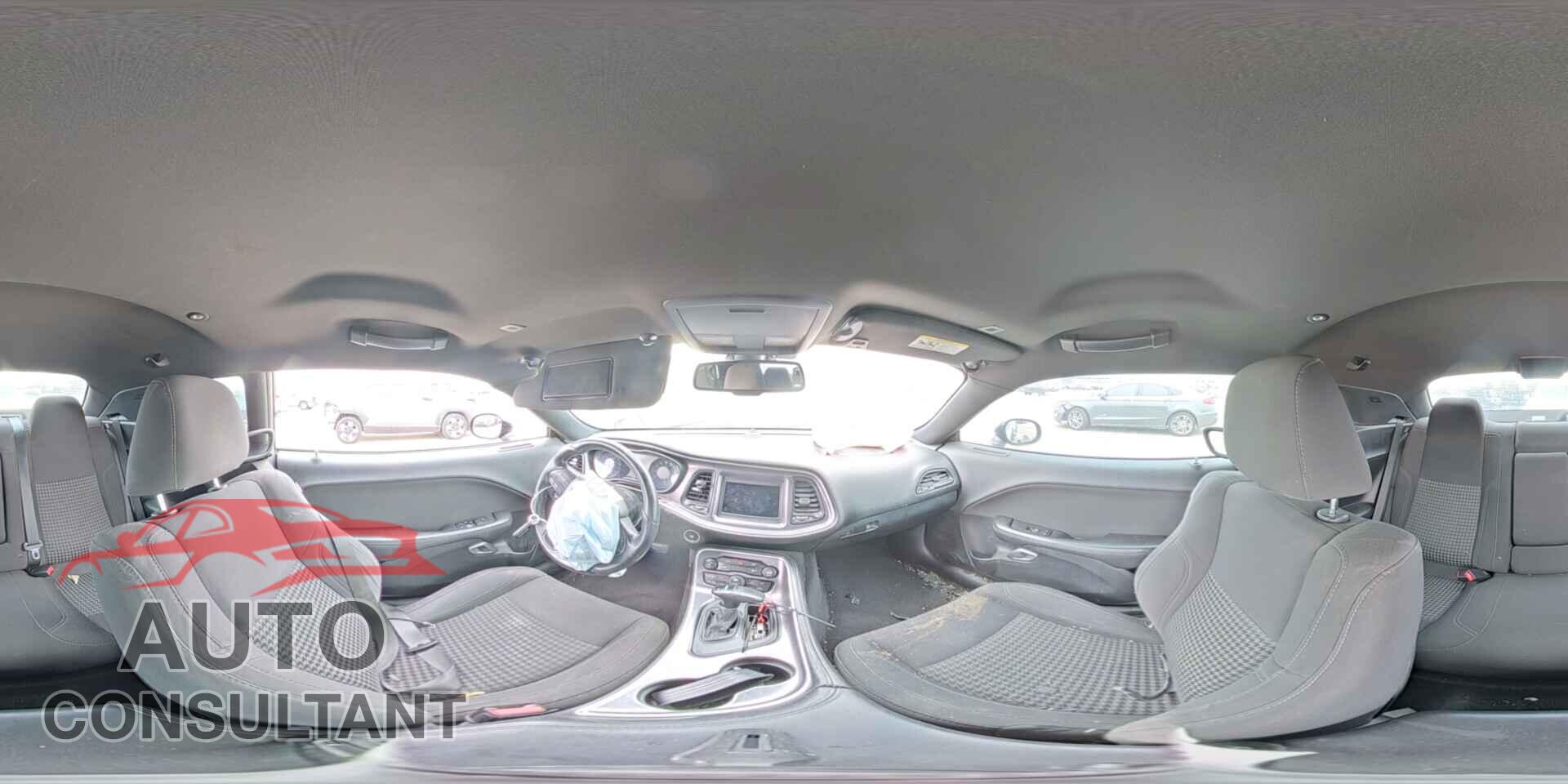 DODGE CHALLENGER 2018 - 2C3CDZAG0JH251846