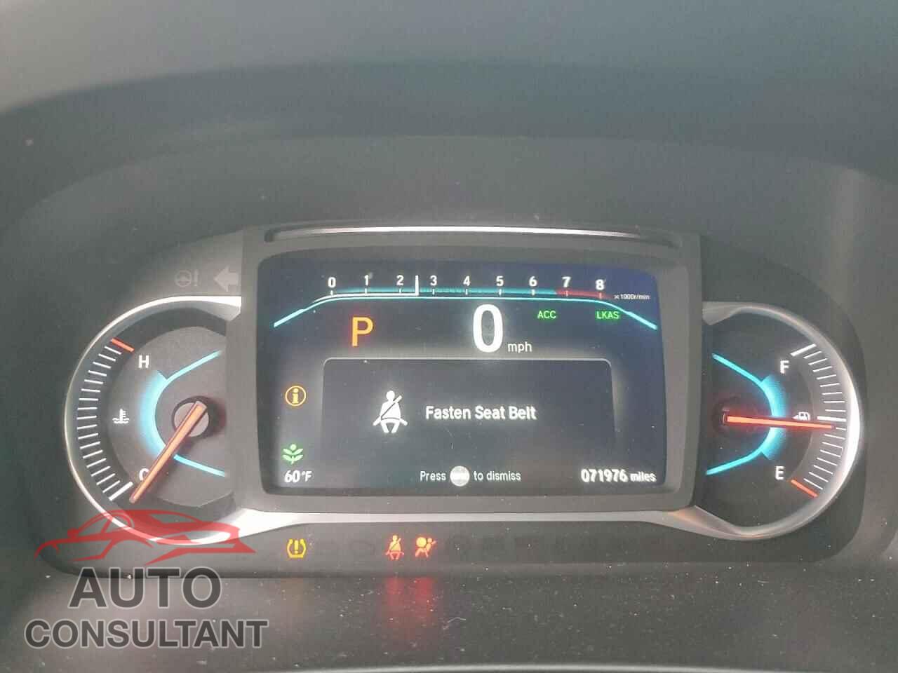 HONDA PILOT 2021 - 5FNYF5H21MB005350