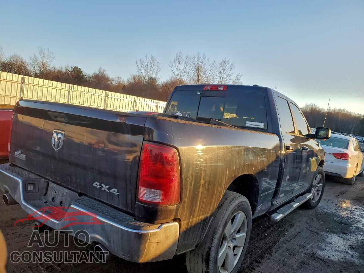 DODGE RAM 1500 2012 - 1C6RD7GT0CS257423