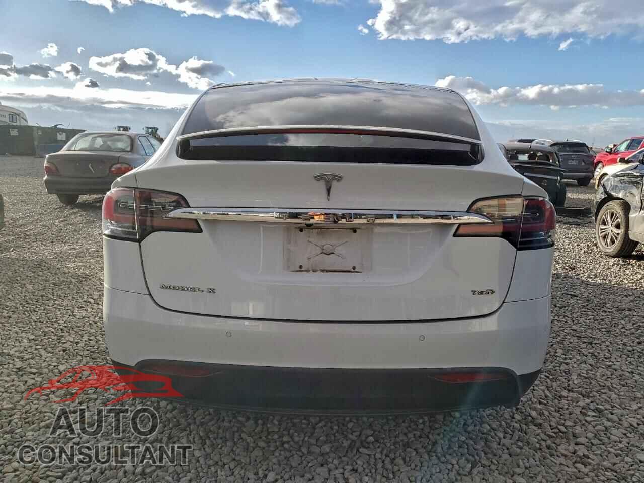 TESLA MODEL X 2017 - 5YJXCDE27HF041584