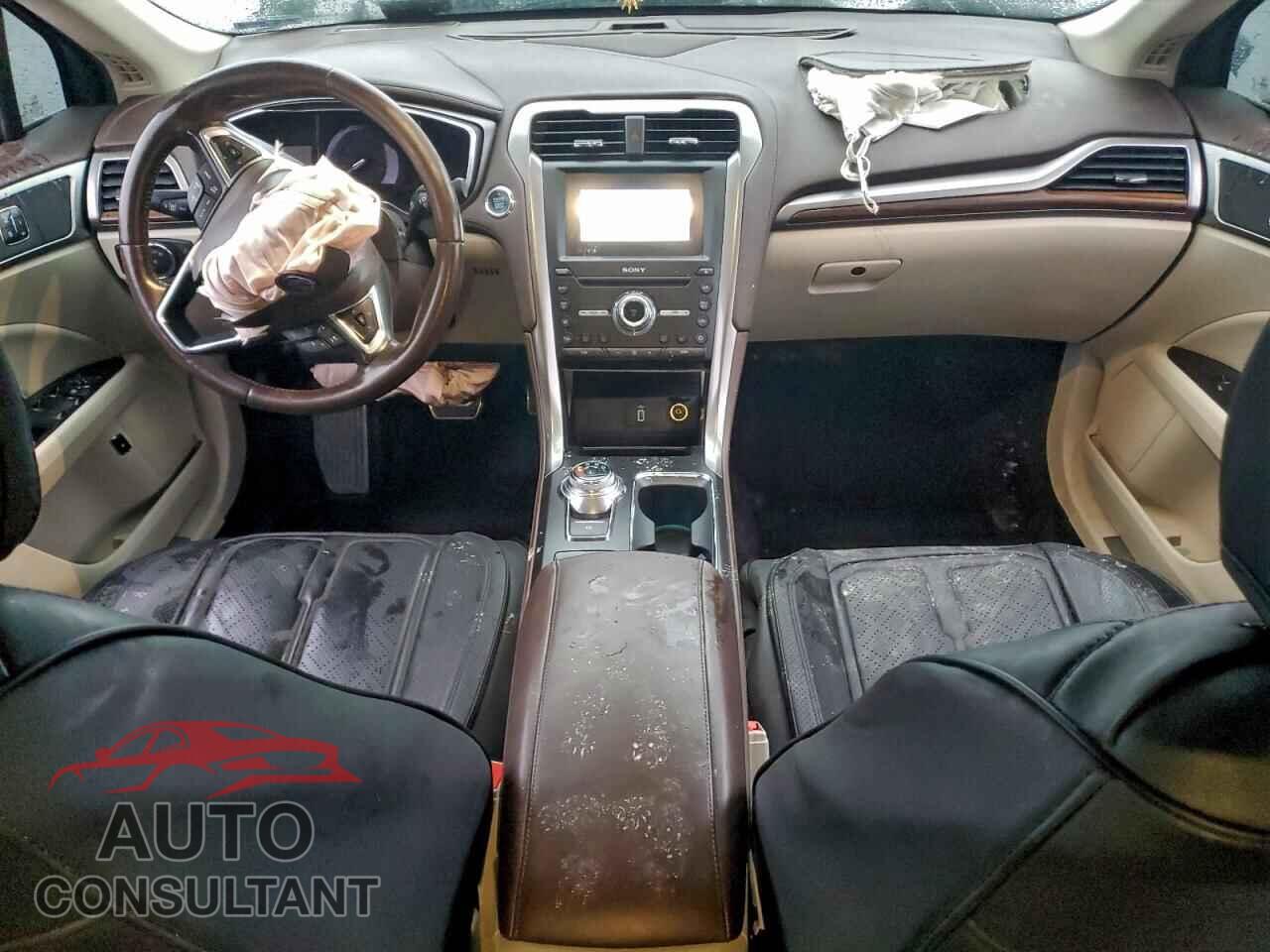 FORD FUSION 2017 - 3FA6P0SU3HR306245