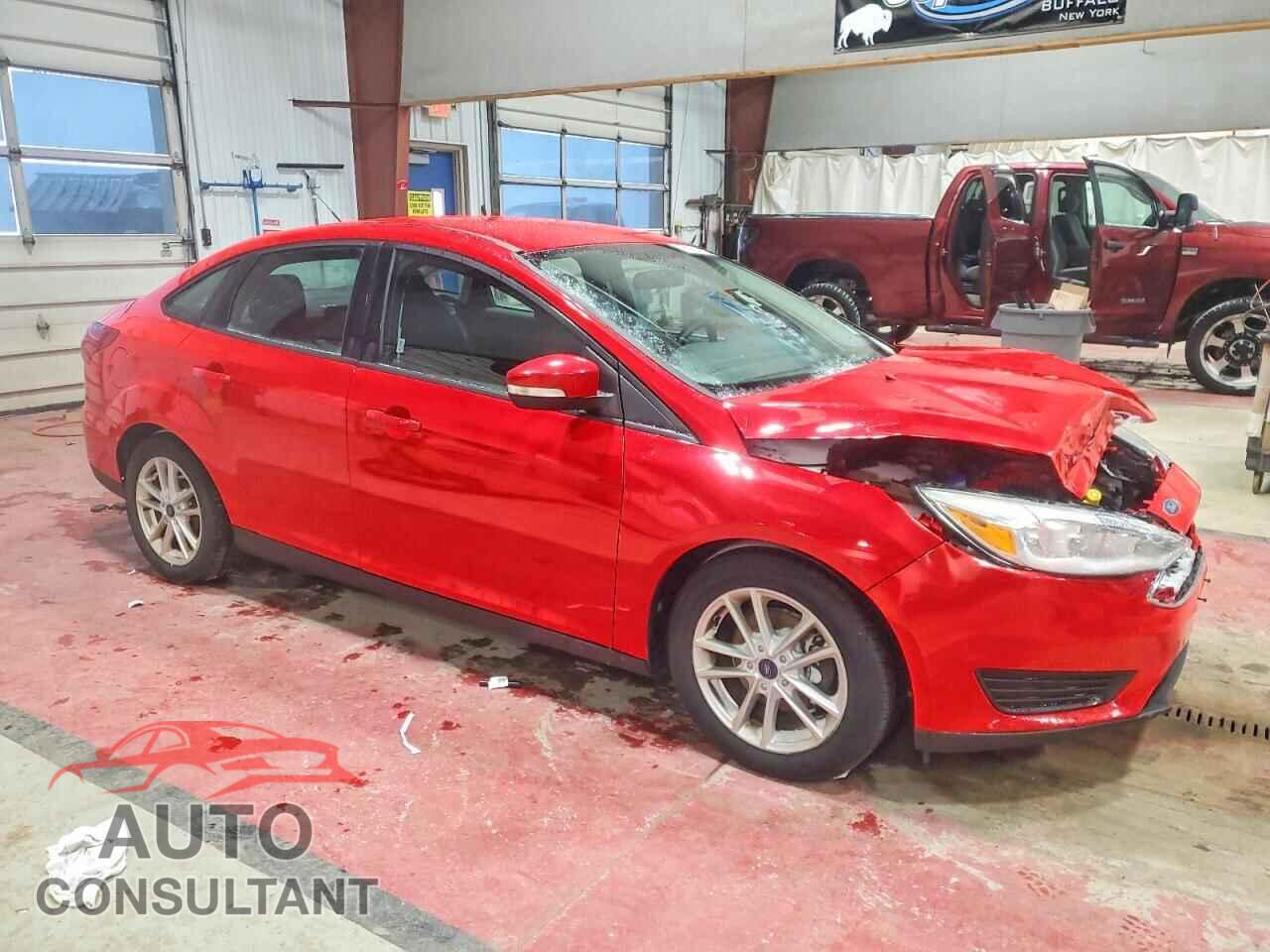 FORD FOCUS 2016 - 1FADP3F22GL292997
