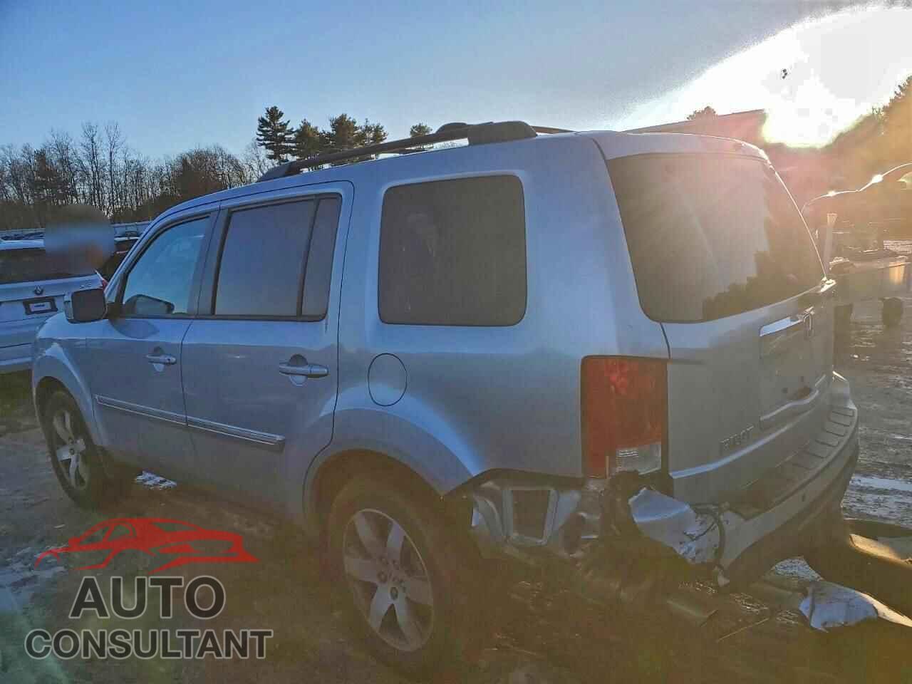 HONDA PILOT 2013 - 5FNYF4H96DB082819