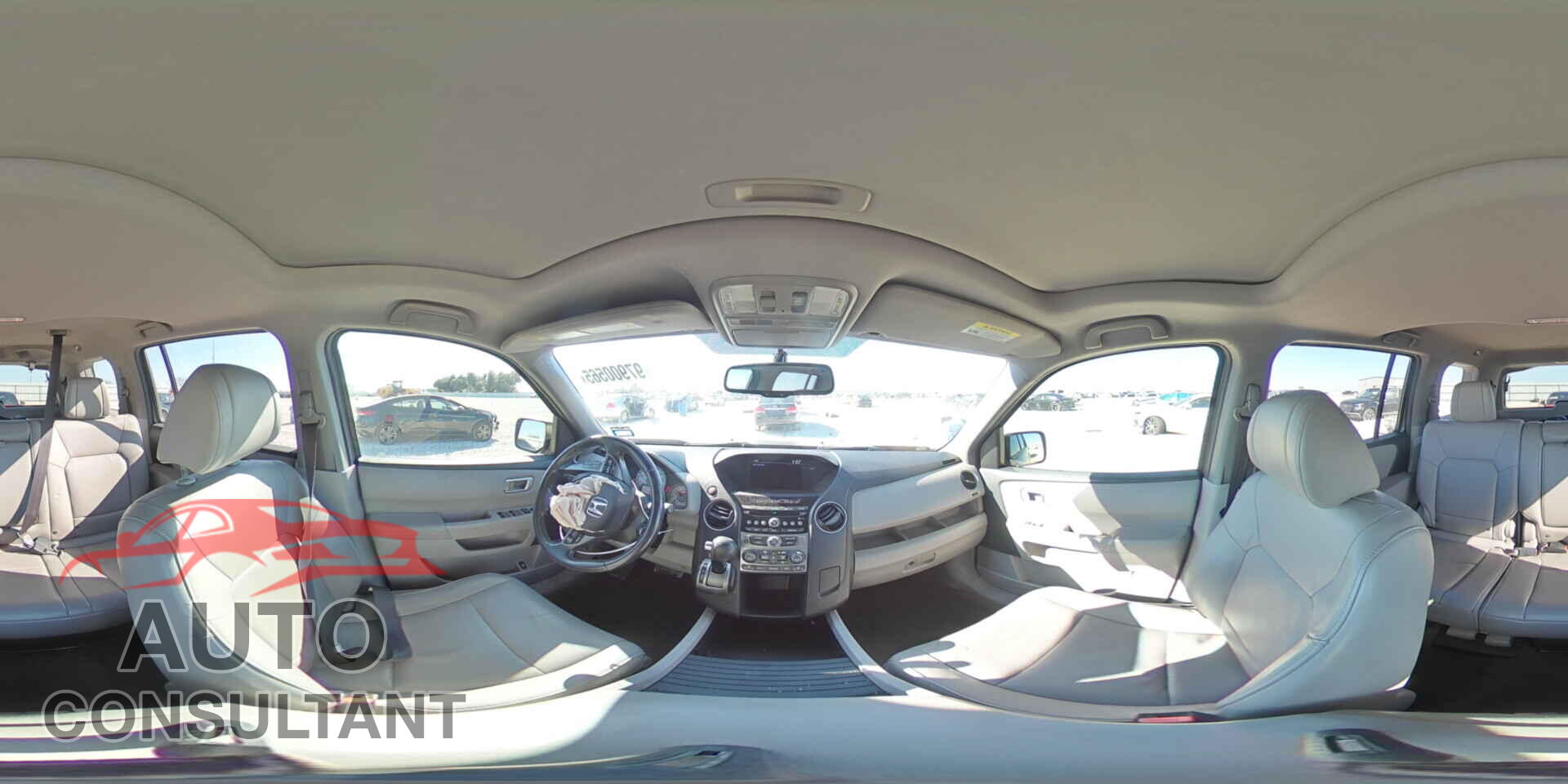 HONDA PILOT 2013 - 5FNYF3H55DB028189