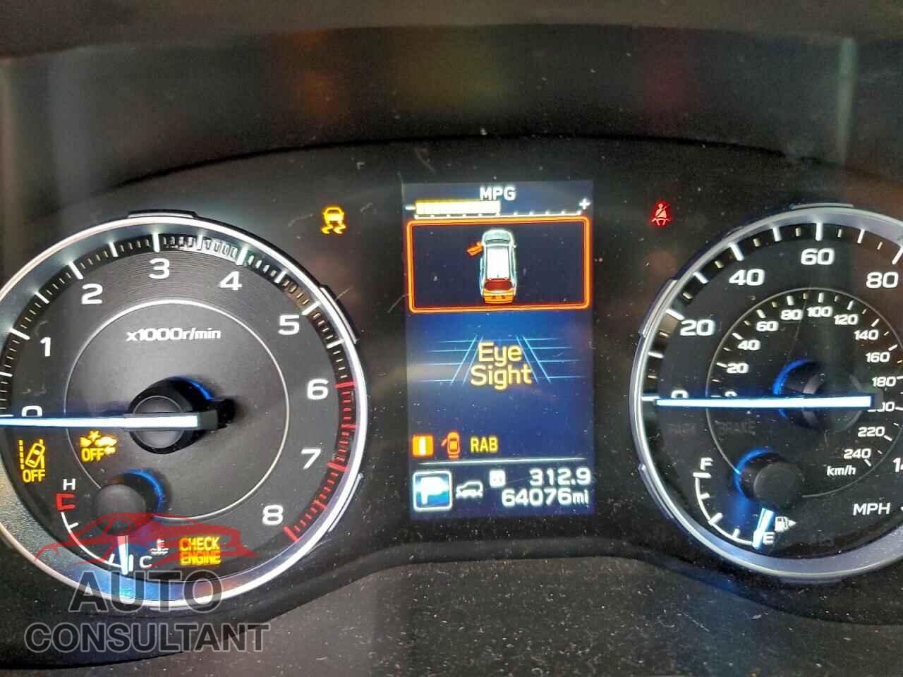 SUBARU ASCENT 2020 - 4S4WMARD6L3414408