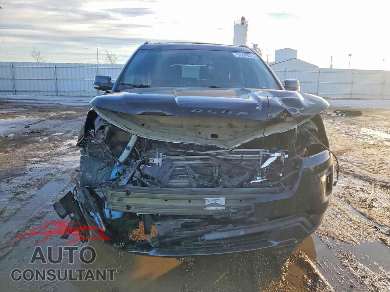 FORD EXPLORER 2018 - 1FM5K8D86JGA13984
