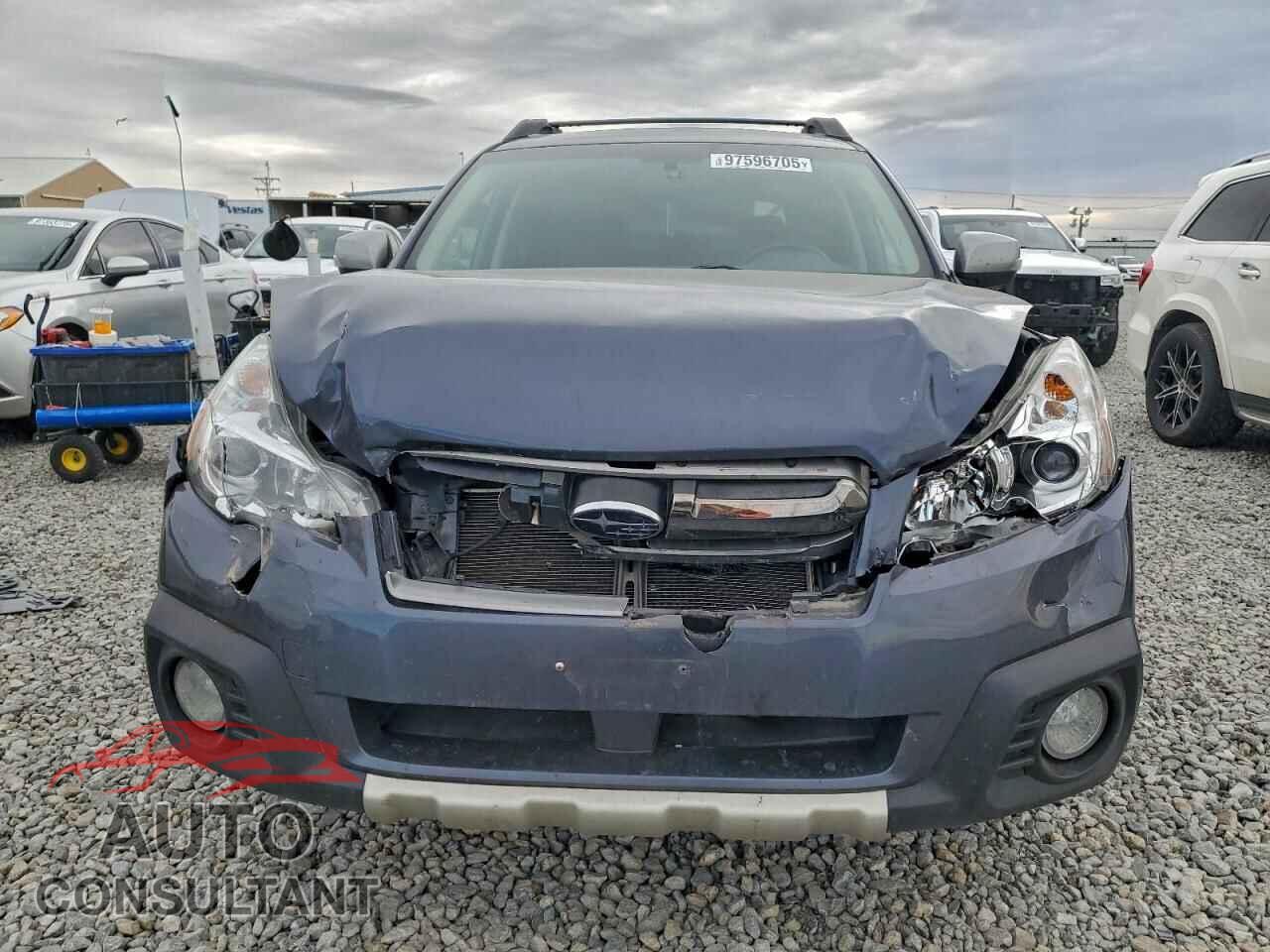 SUBARU OUTBACK 2014 - 4S4BRCPC5E3224317