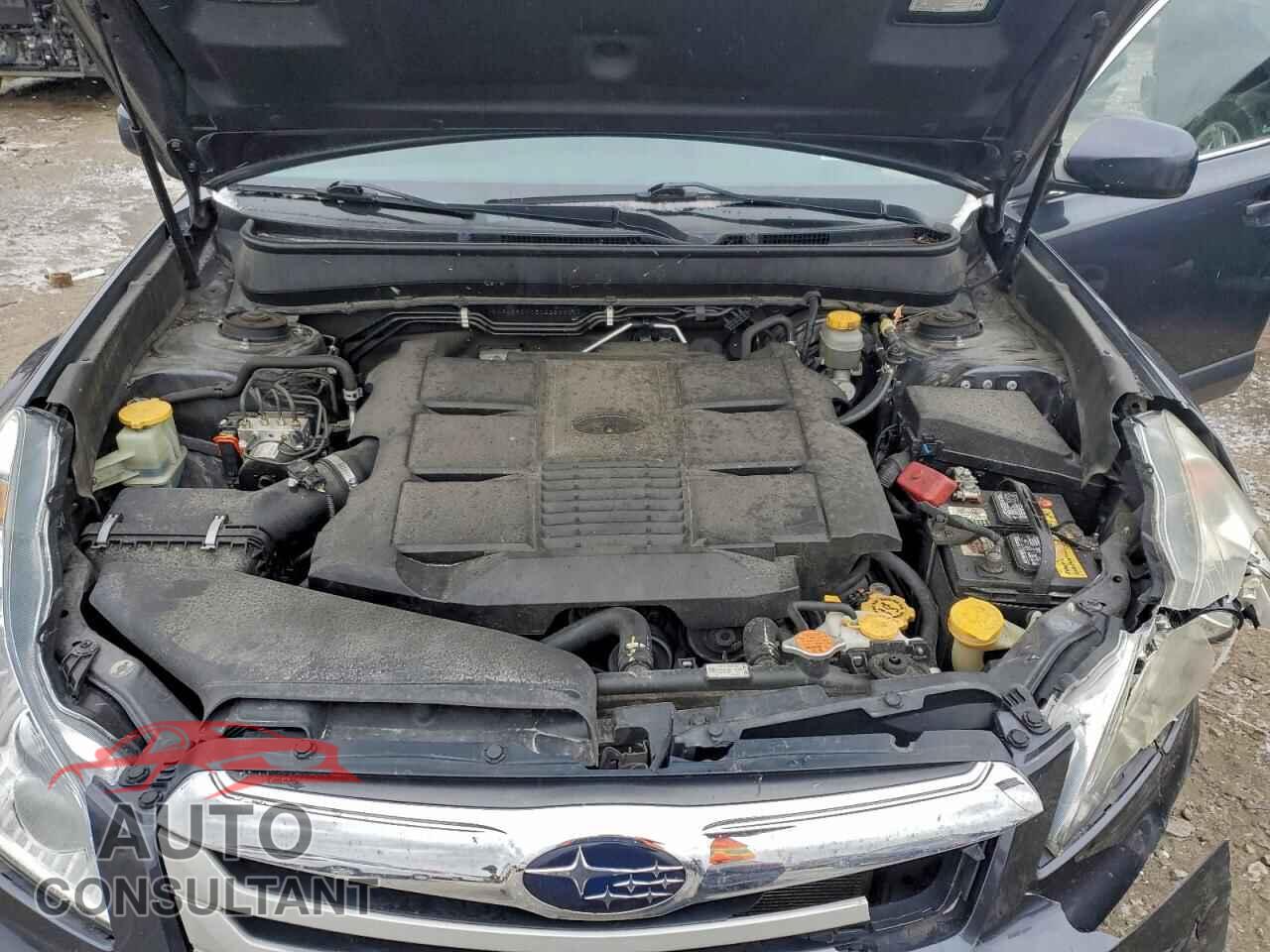 SUBARU OUTBACK 2012 - 4S4BRDKC5C2288826