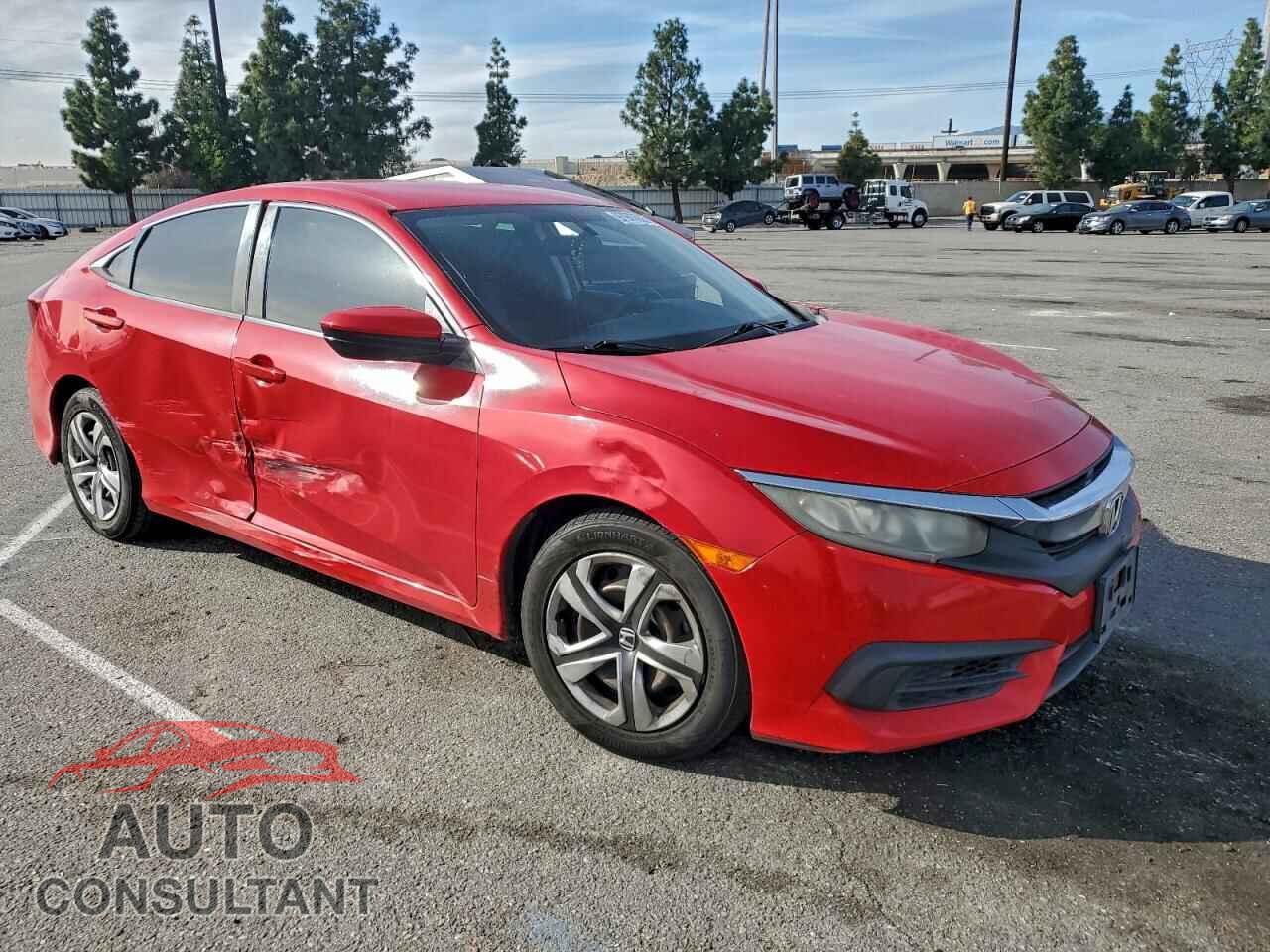 HONDA CIVIC 2016 - 2HGFC2F59GH525078