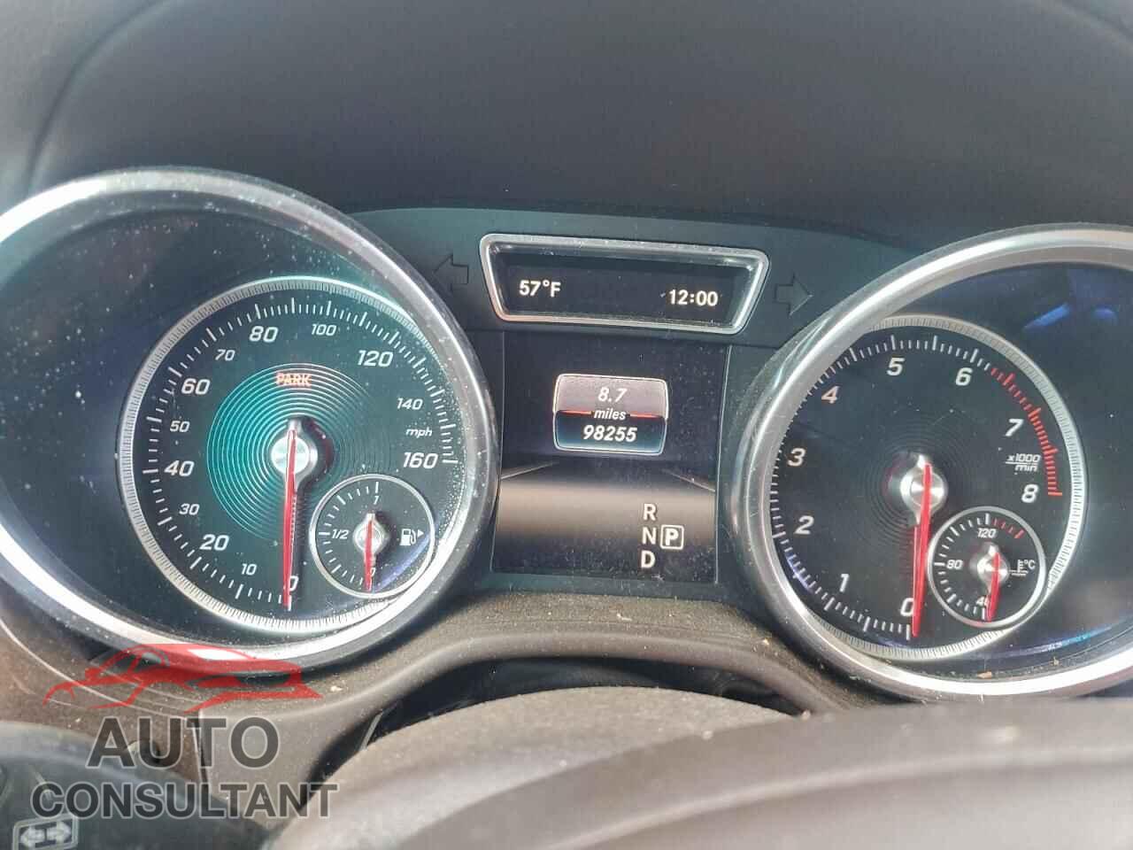 MERCEDES-BENZ GLS-CLASS 2017 - 4JGDF6EE9HA802572