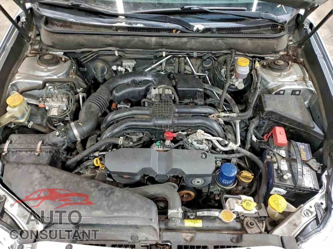 SUBARU OUTBACK 2014 - 4S4BRBCC2E3237963