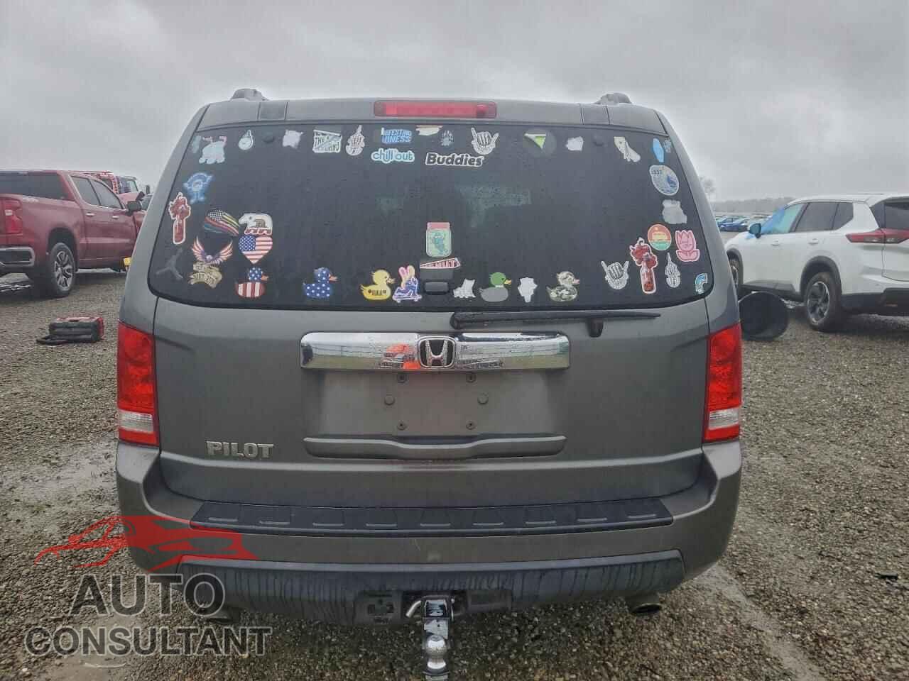 HONDA PILOT 2009 - 5FNYF38529B019327
