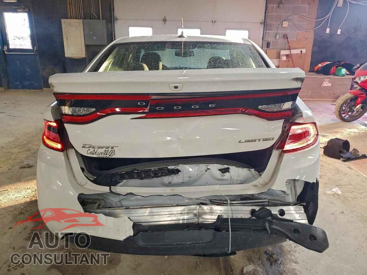 DODGE DART 2013 - 1C3CDFCA5DD316151