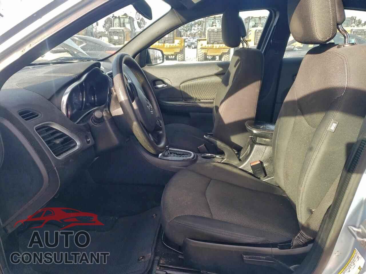 DODGE AVENGER 2013 - 1C3CDZAB0DN731224