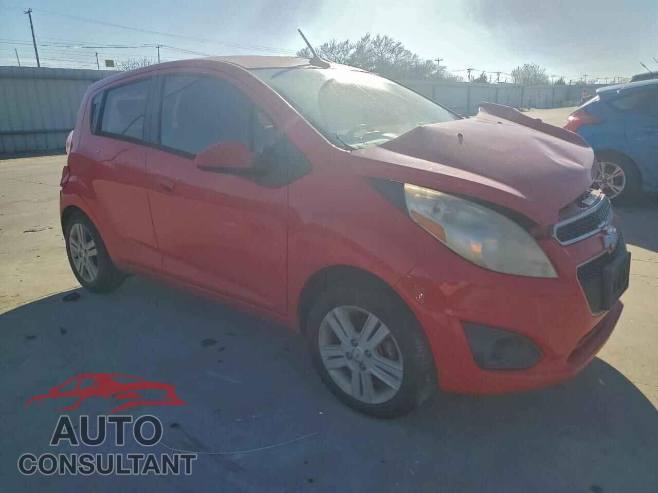 CHEVROLET SPARK 2014 - KL8CB6S9XEC475336