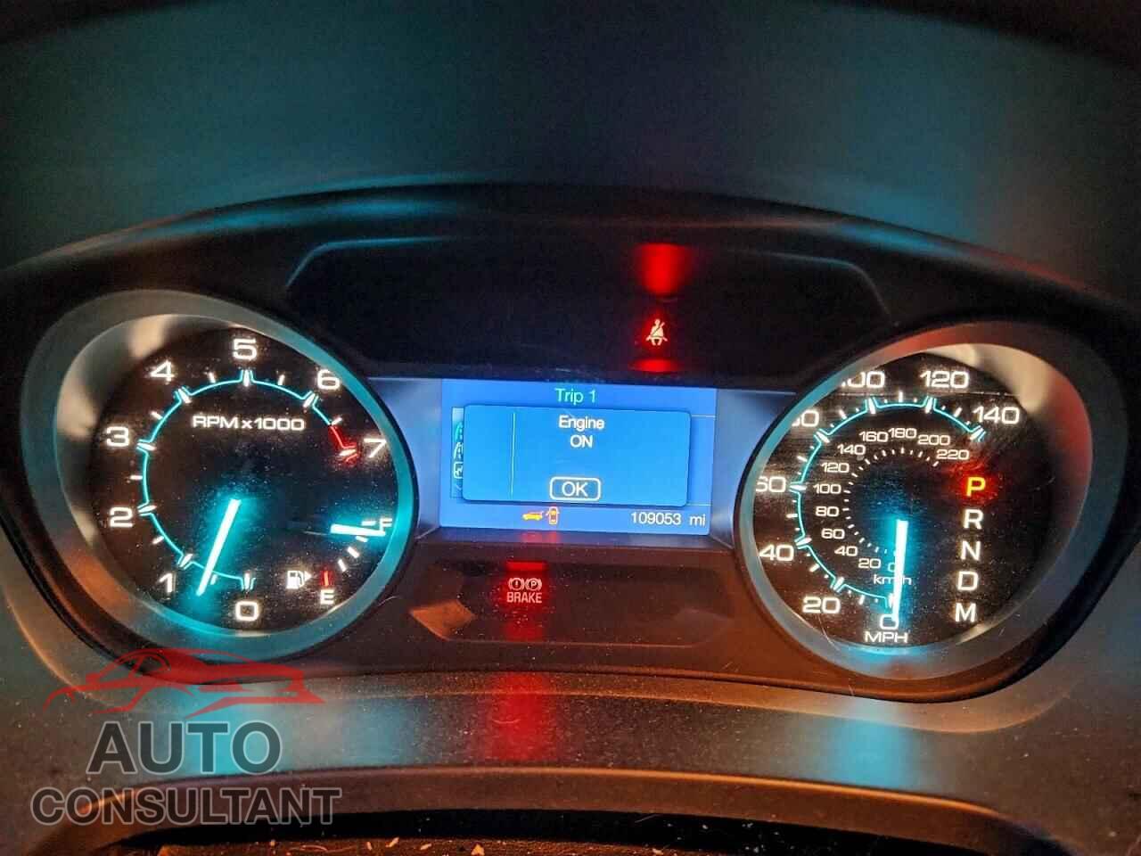 FORD EXPLORER 2013 - 1FM5K8B86DGC15294