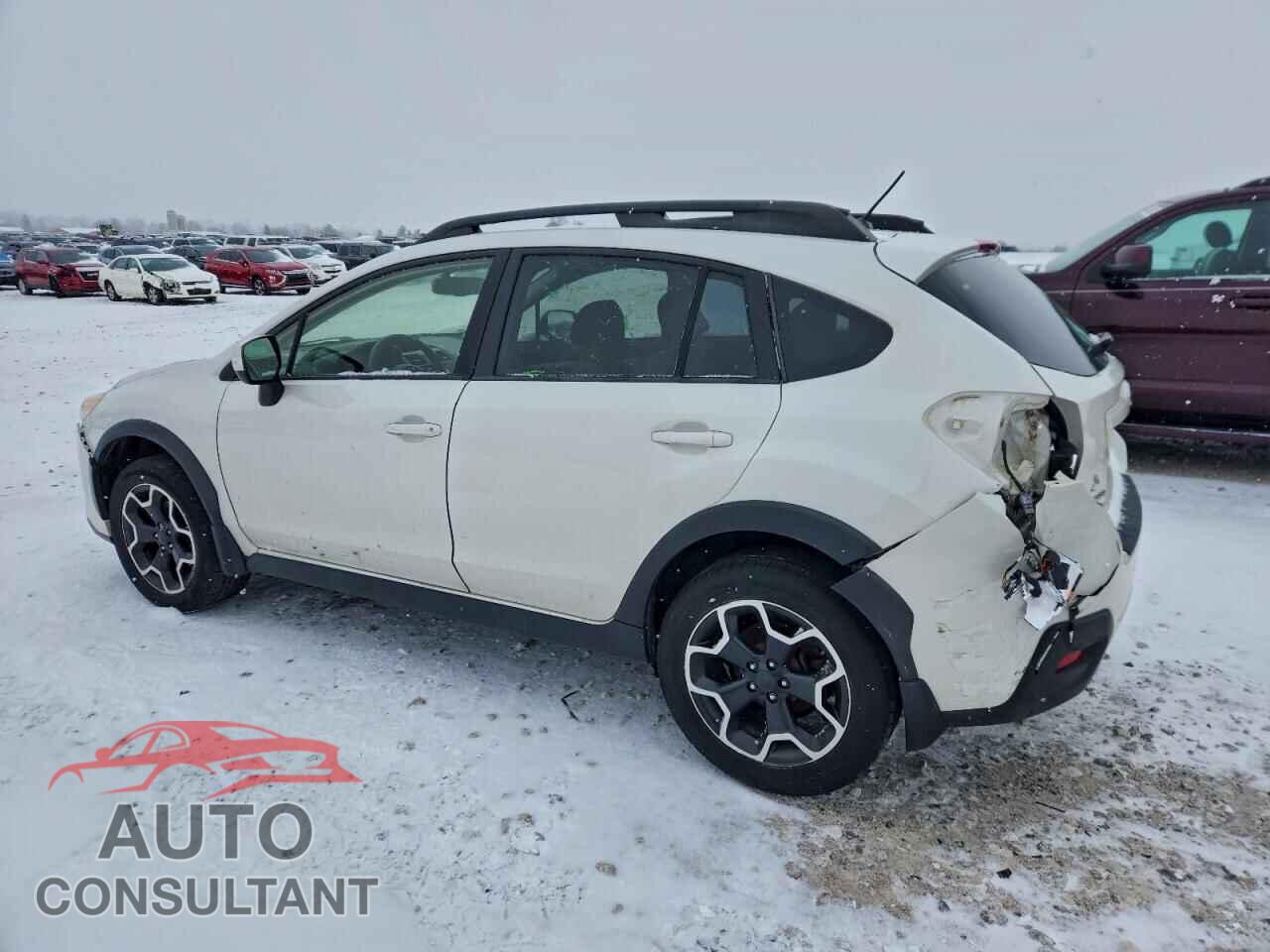 SUBARU XV 2013 - JF2GPAKC1D2881925