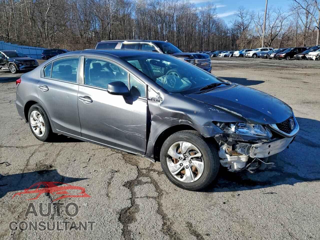 HONDA CIVIC 2013 - 19XFB2F57DE214967