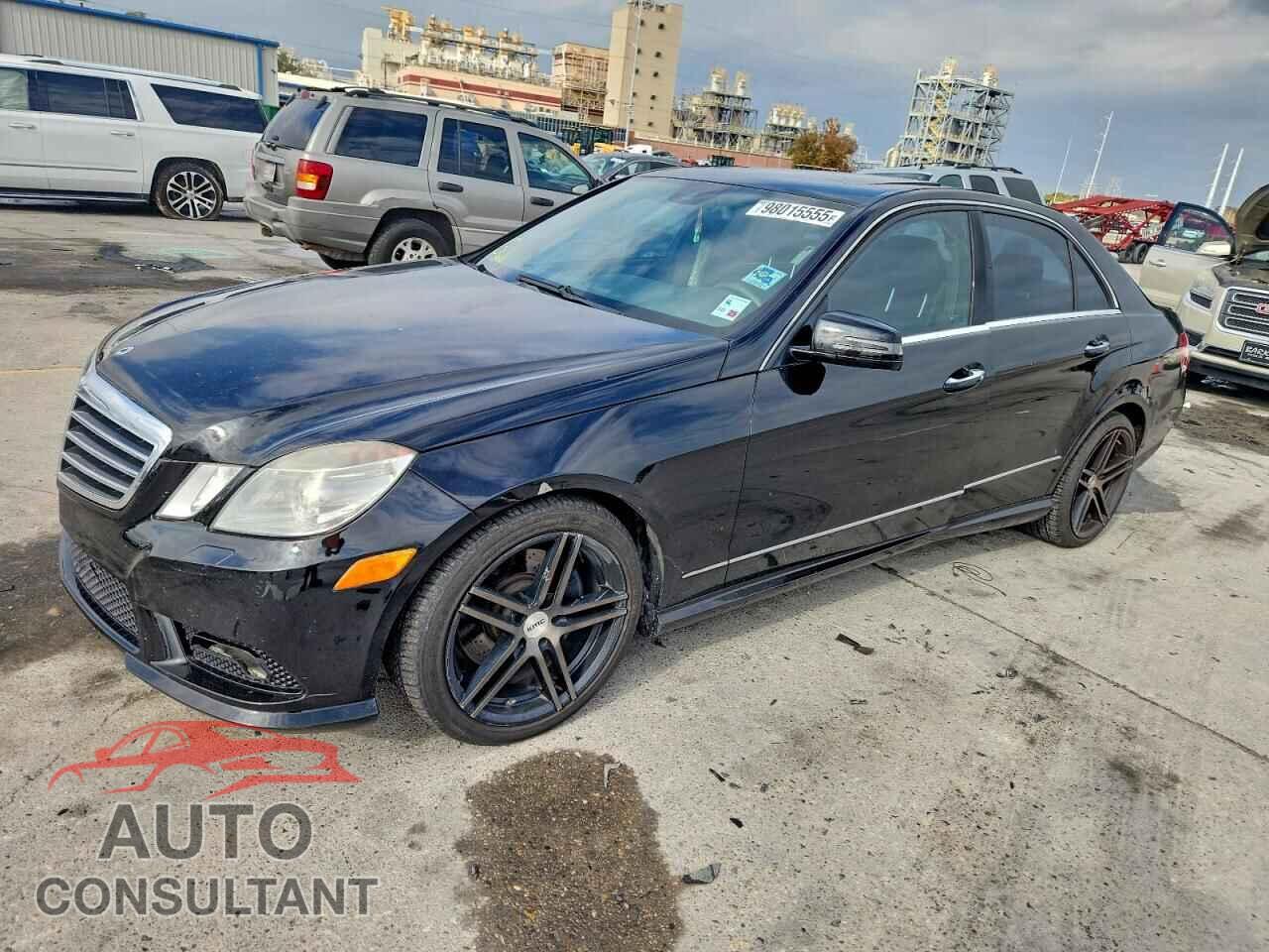 MERCEDES-BENZ E-CLASS 2011 - WDDHF5GB9BA265301