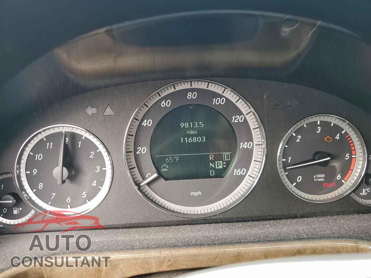 MERCEDES-BENZ E-CLASS 2011 - WDDHF2EB5BA384674