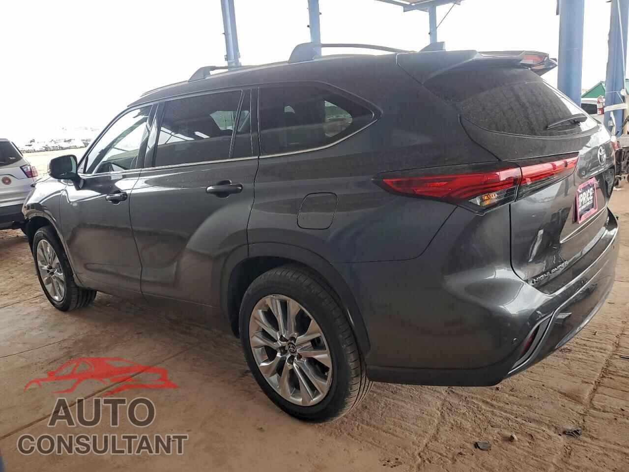 TOYOTA HIGHLANDER 2020 - 5TDYZRAH5LS030632