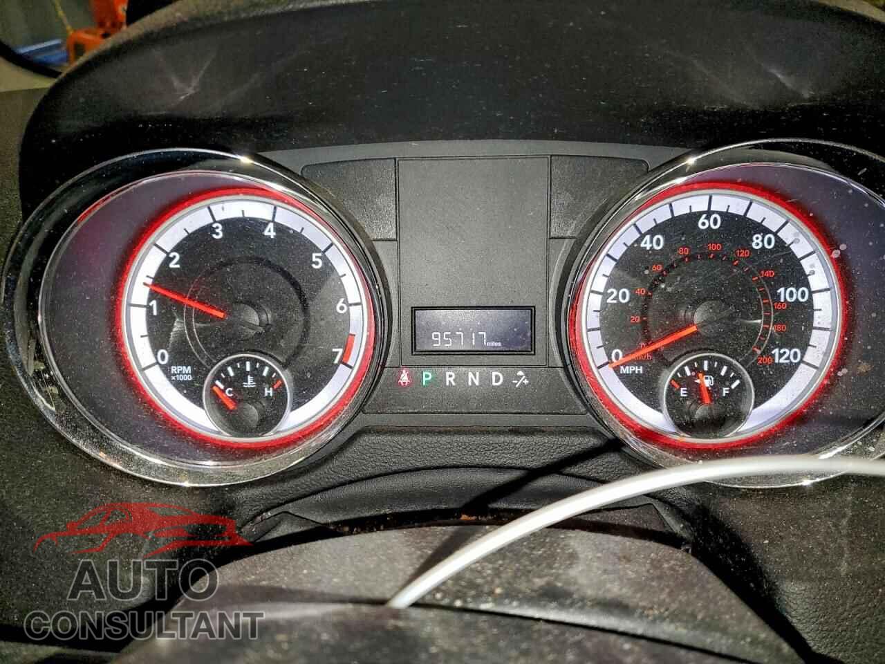 DODGE CARAVAN 2012 - 2C4RDGBG1CR324406