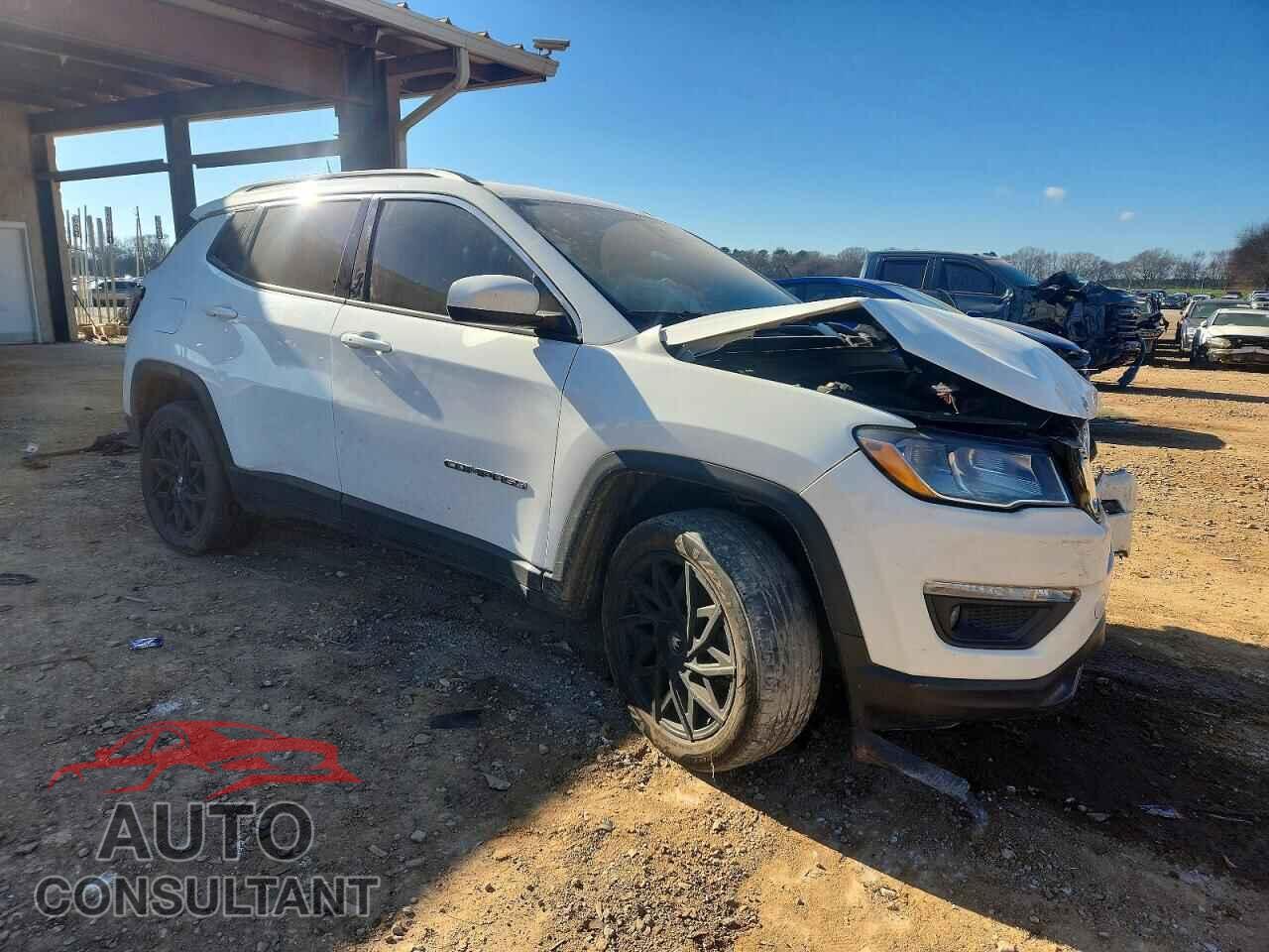 JEEP COMPASS 2020 - 3C4NJDBB0LT174666
