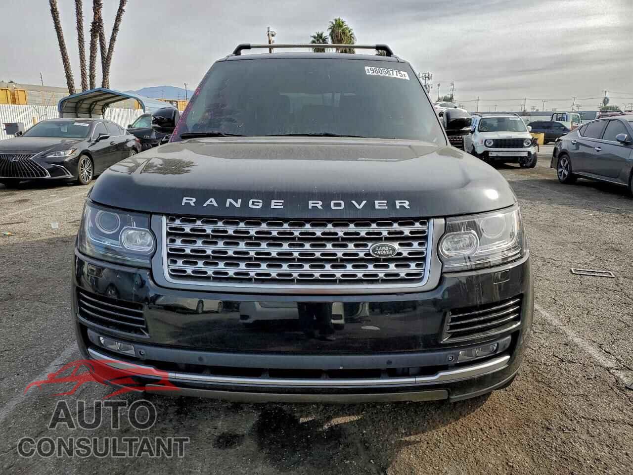 LAND ROVER RANGEROVER 2014 - SALGS2EF0EA142666