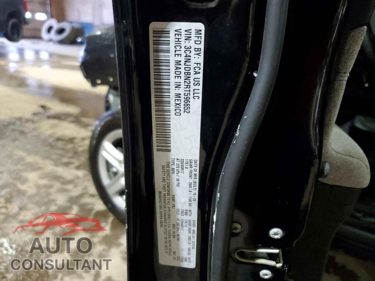 JEEP COMPASS 2024 - 3C4NJDBN2RT596652