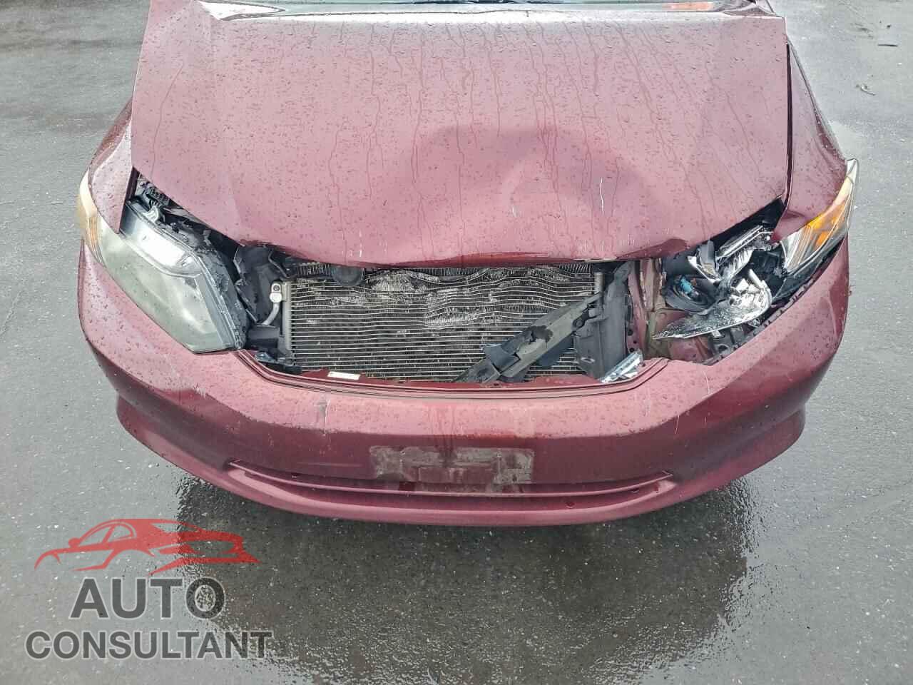 HONDA CIVIC 2012 - 2HGFB2F5XCH582709
