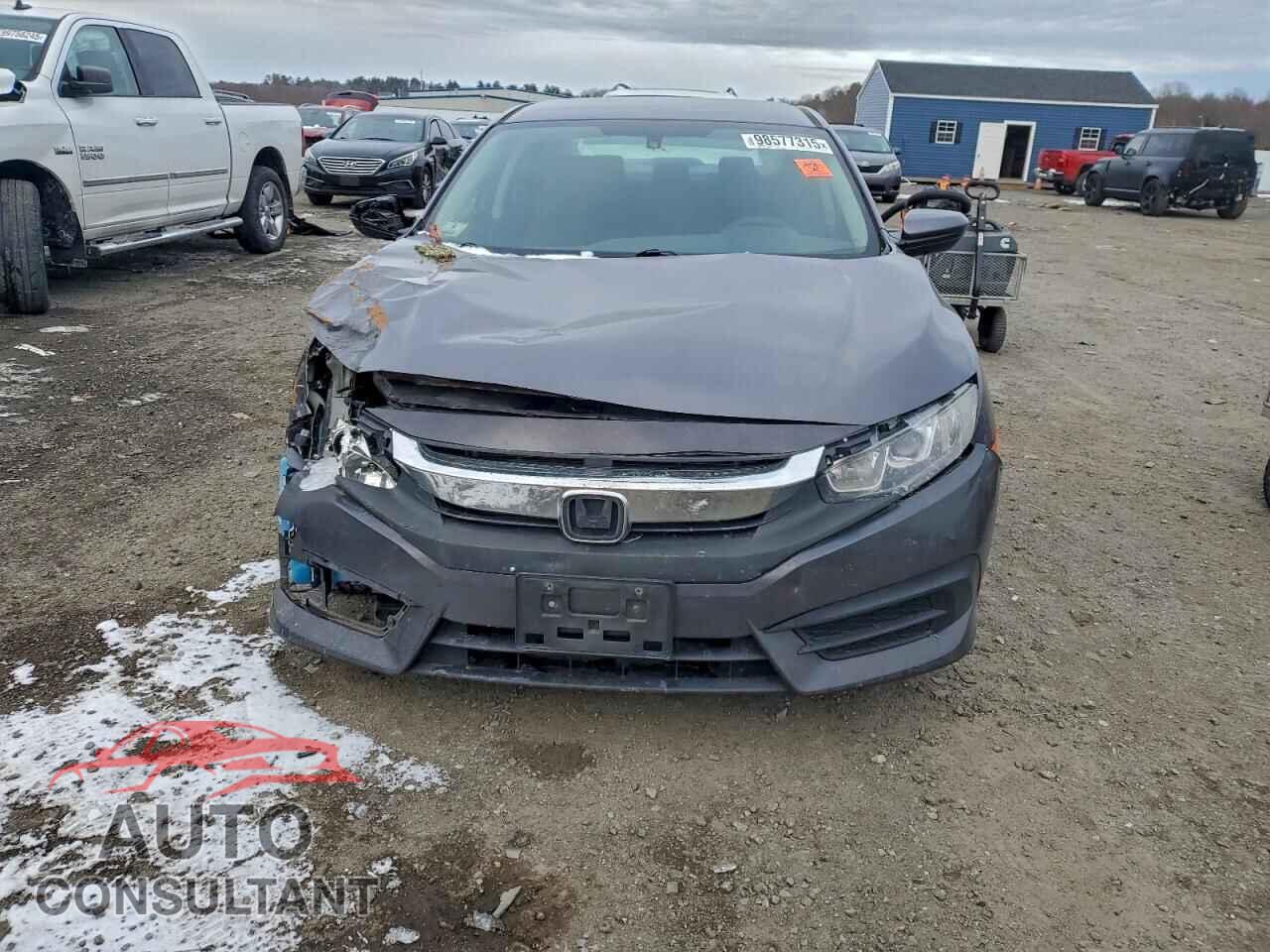 HONDA CIVIC 2017 - 19XFC2F59HE208770