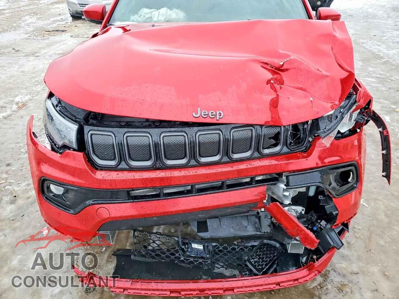 JEEP COMPASS 2022 - 3C4NJDCBXNT136105
