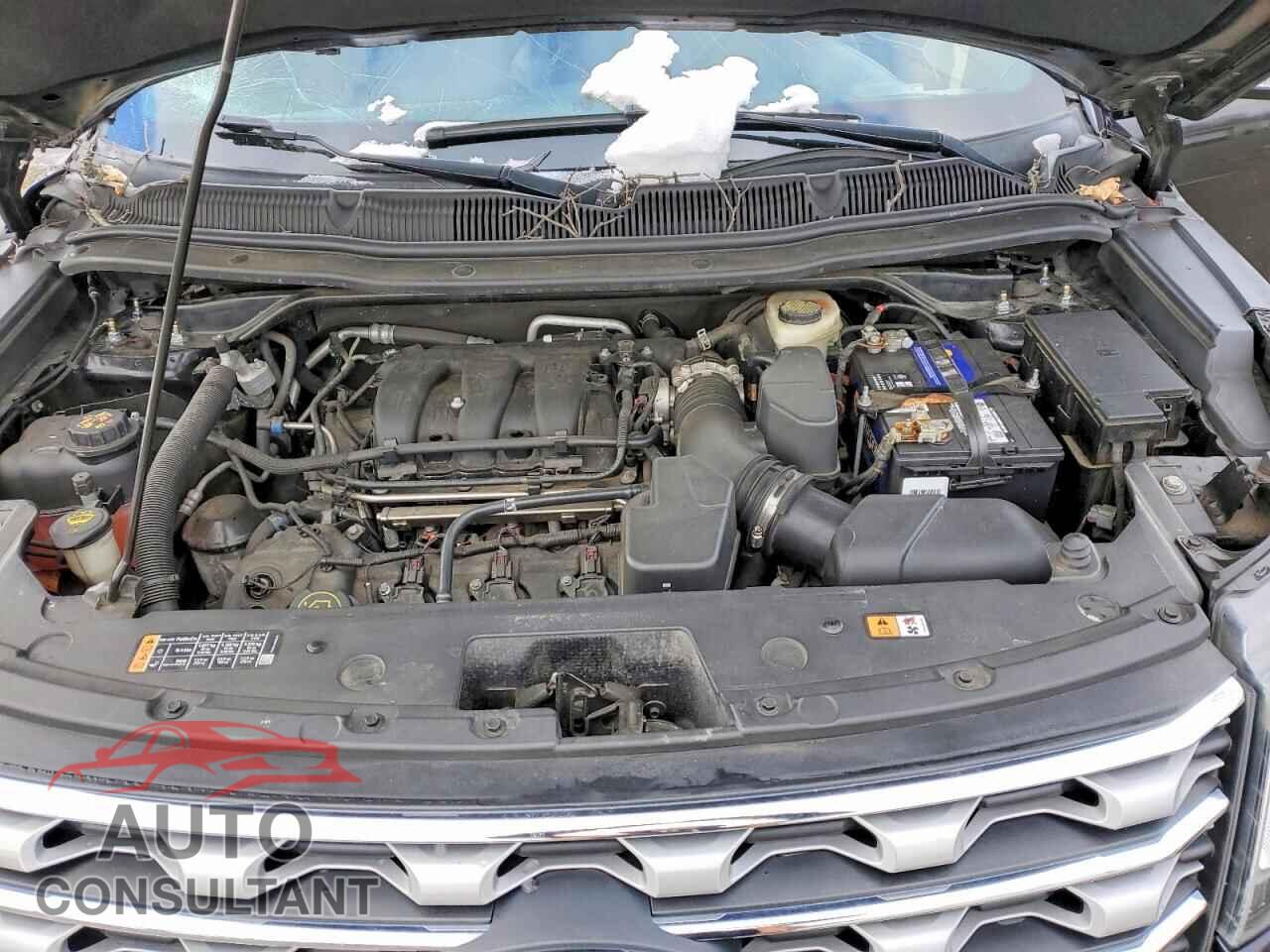 FORD EXPLORER 2016 - 1FM5K8F82GGB88240
