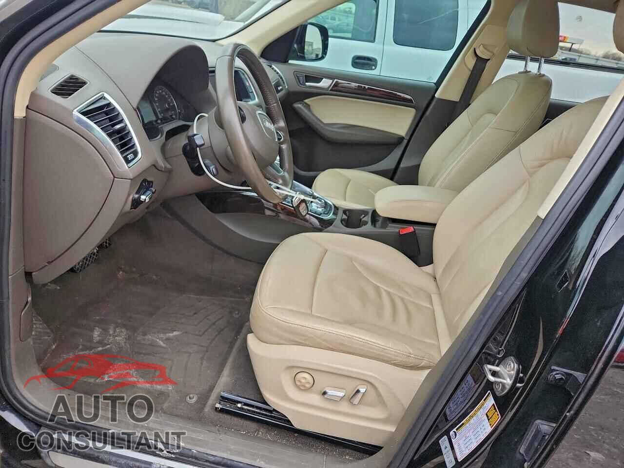 AUDI Q5 2013 - WA1LFAFP8DA011201