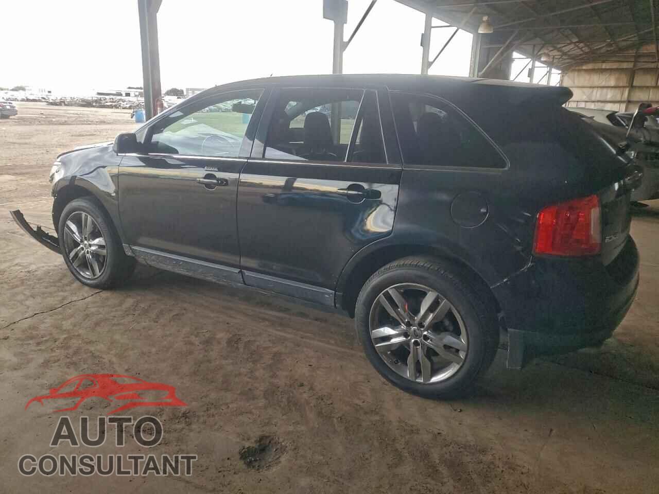 FORD EDGE 2012 - 2FMDK3KC9CBA37681