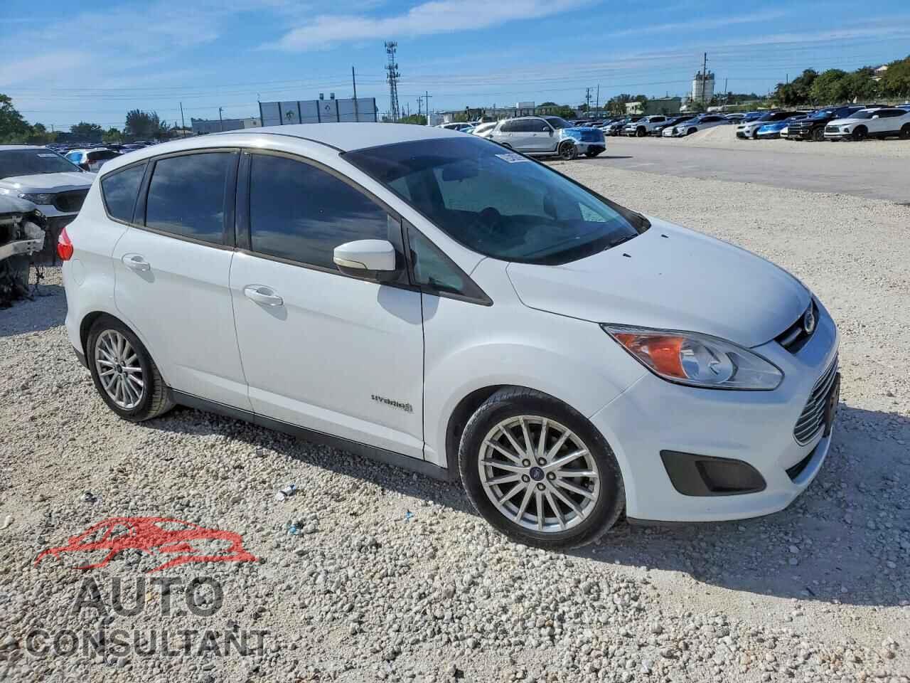 FORD CMAX 2013 - 1FADP5AU1DL524456