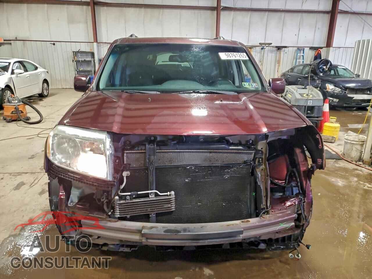 HONDA PILOT 2013 - 5FNYF4H69DB019171