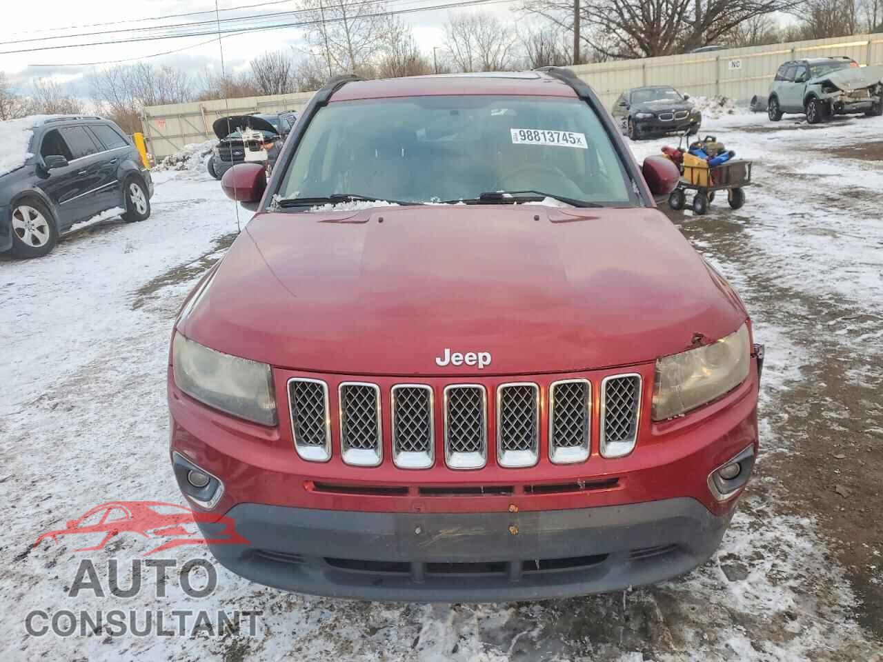 JEEP COMPASS 2014 - 1C4NJDCBXED751906