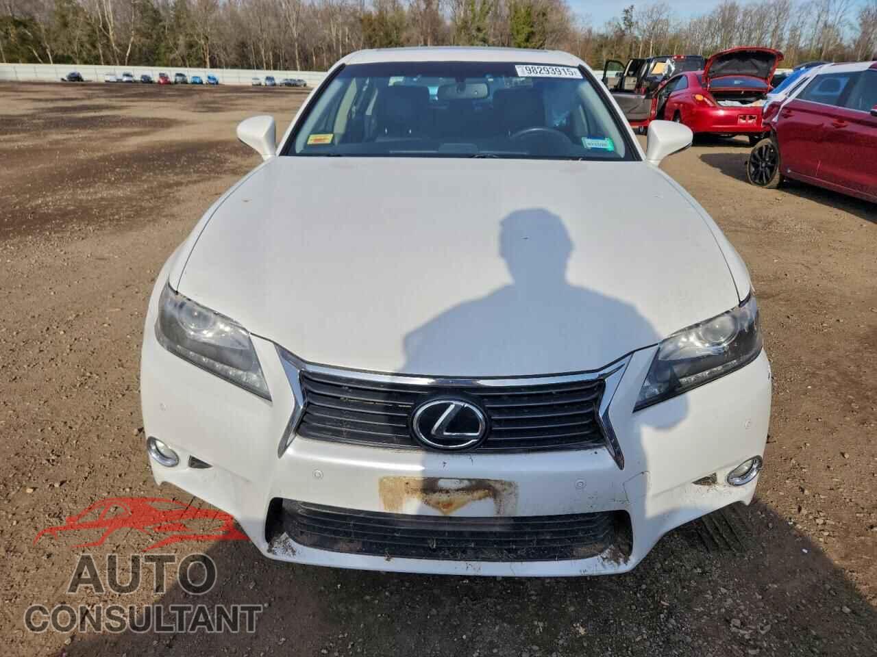 LEXUS GS350 2013 - JTHBE1BL8D5028675