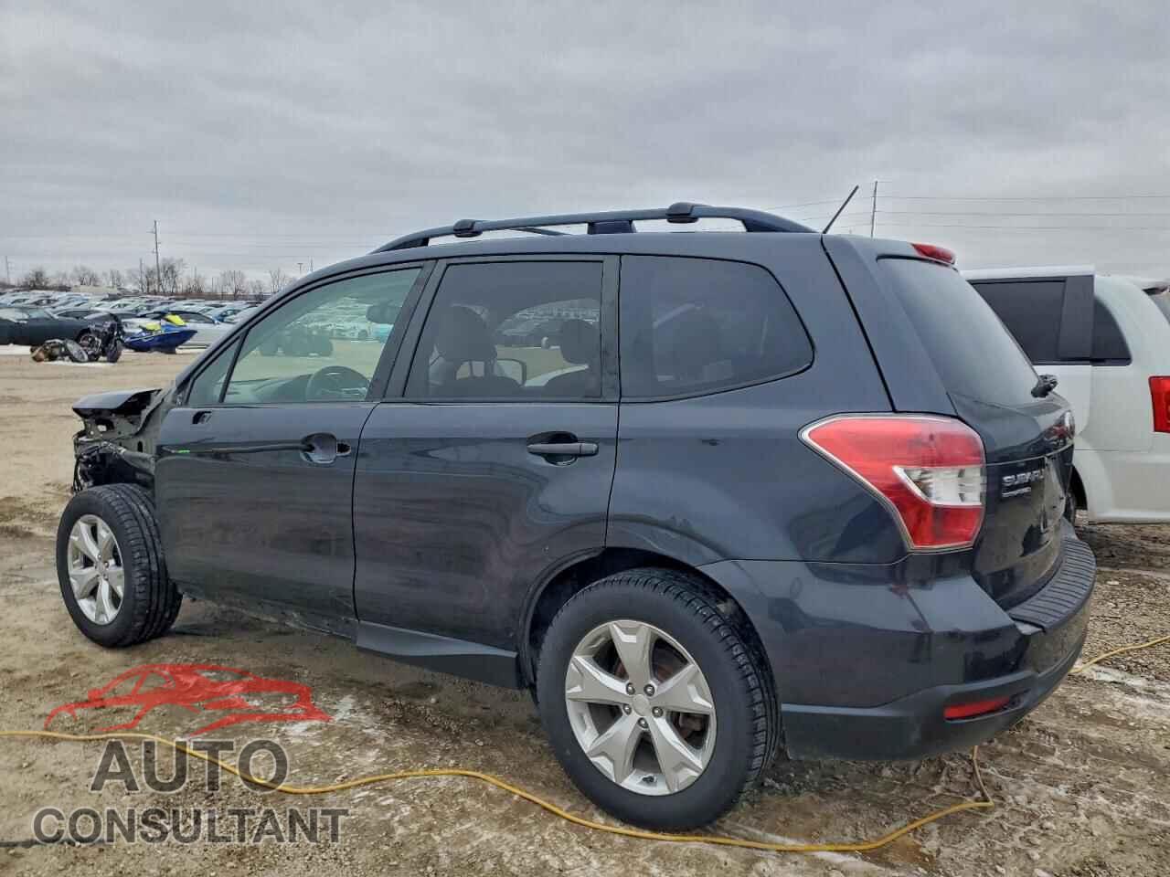 SUBARU FORESTER 2014 - JF2SJAEC3EH449570