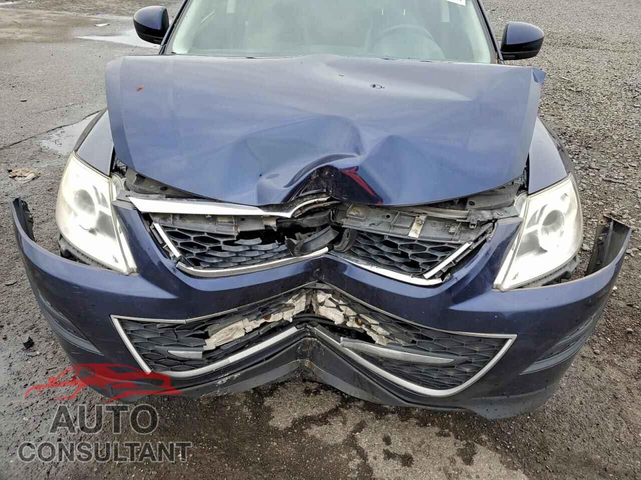 MAZDA CX-9 2011 - JM3TB3CV0B0333079