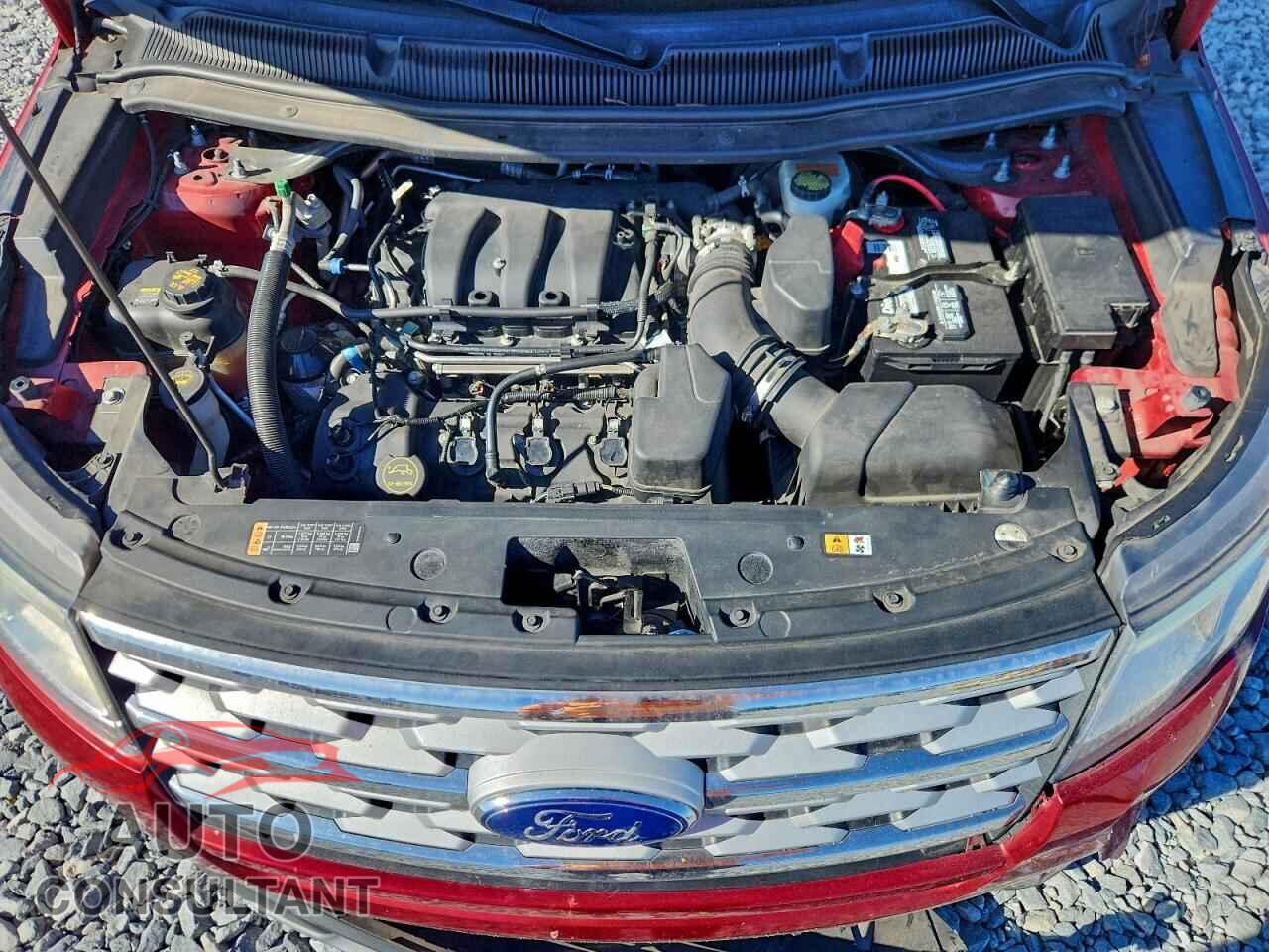 FORD EXPLORER 2019 - 1FM5K7D81KGA37511