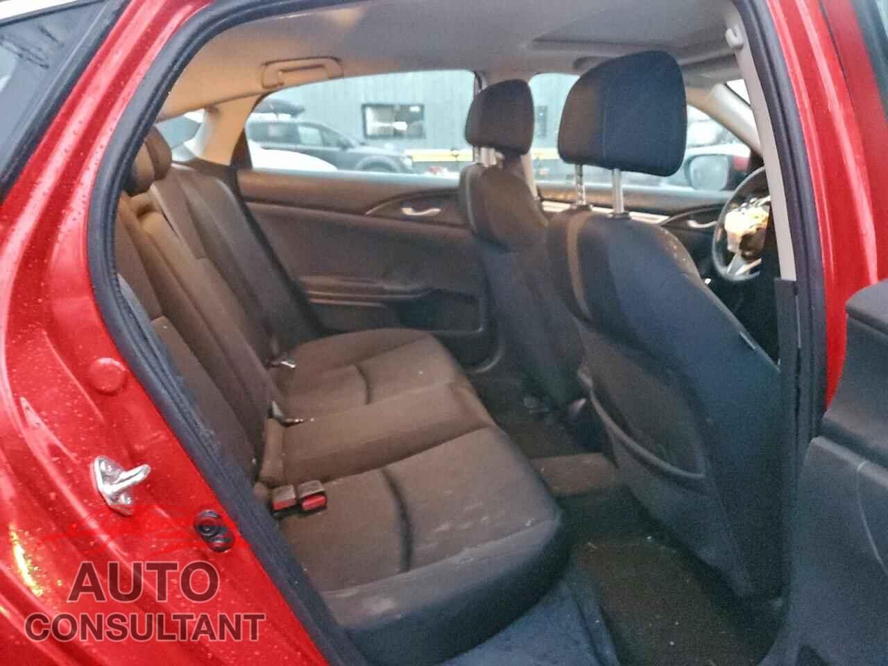 HONDA CIVIC 2016 - 2HGFC2F76GH574479
