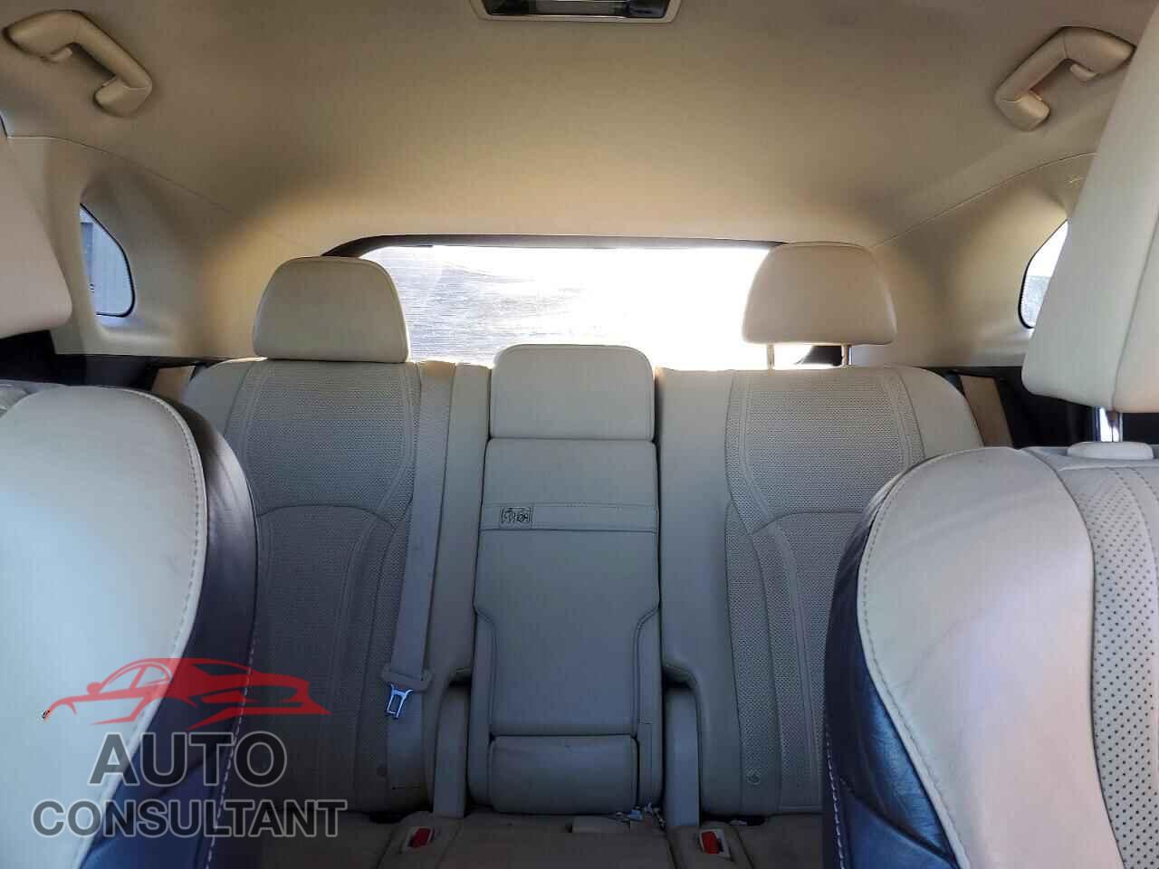 LEXUS RX350 2016 - 2T2BZMCA8GC002374