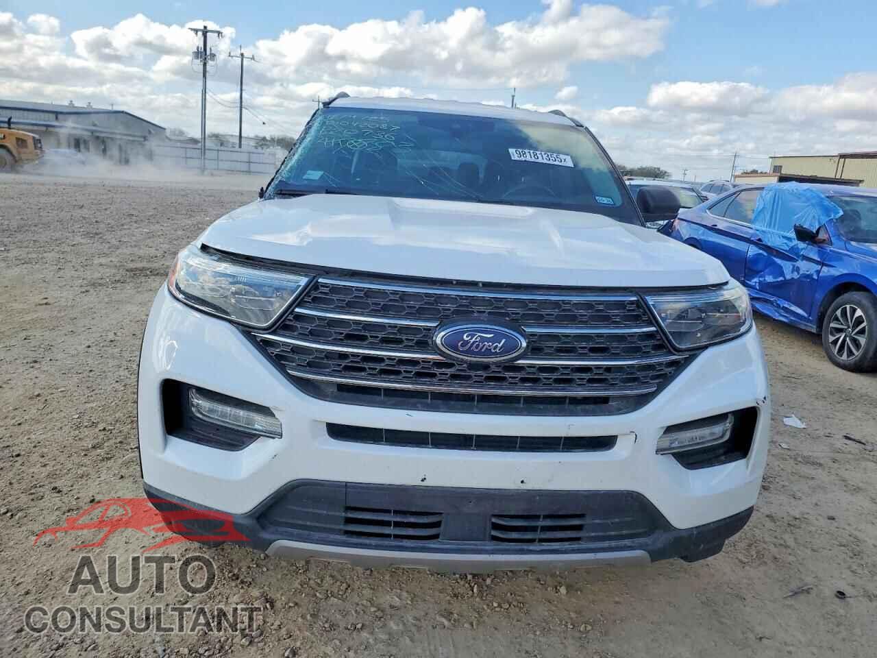 FORD EXPLORER 2021 - 1FMSK7DH5MGB20736