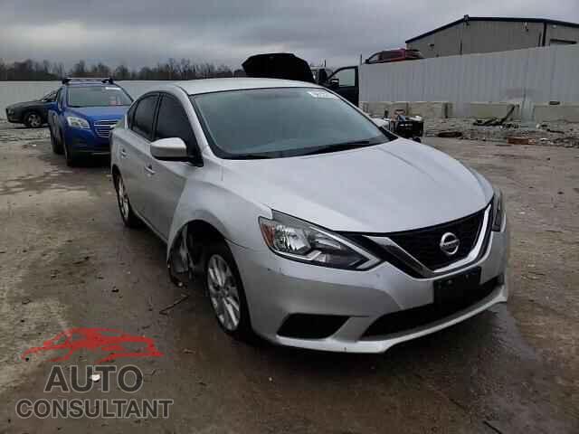 NISSAN SENTRA 2019 - 3N1AB7AP3KL605318