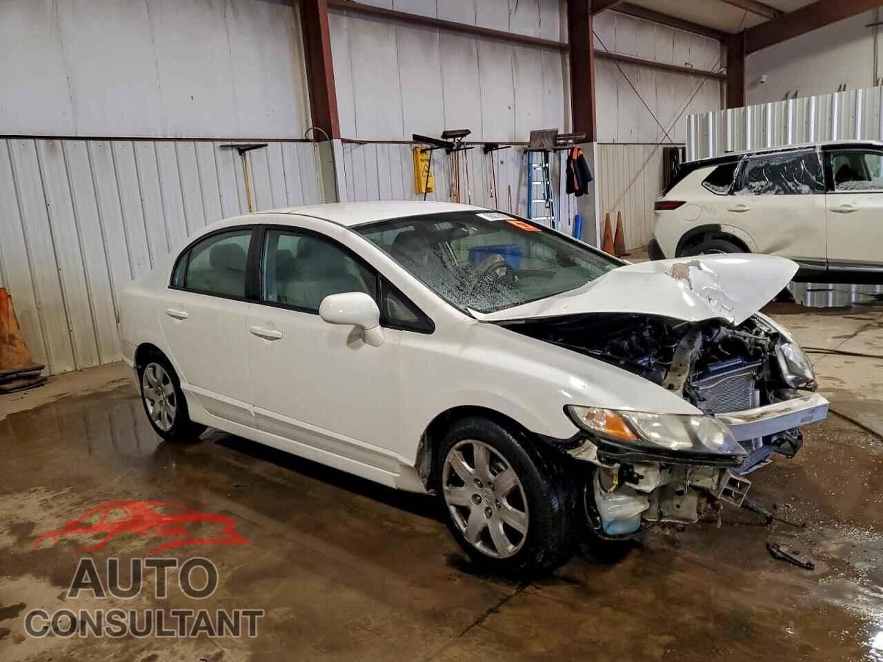 HONDA CIVIC 2011 - 2HGFA1F58BH533102