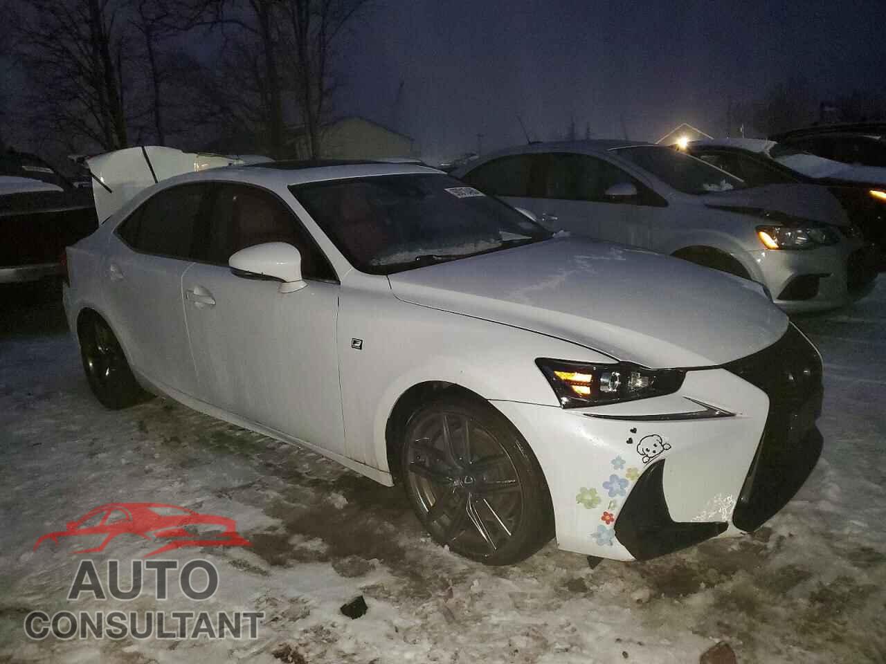 LEXUS IS 2019 - JTHC81D27K5035081
