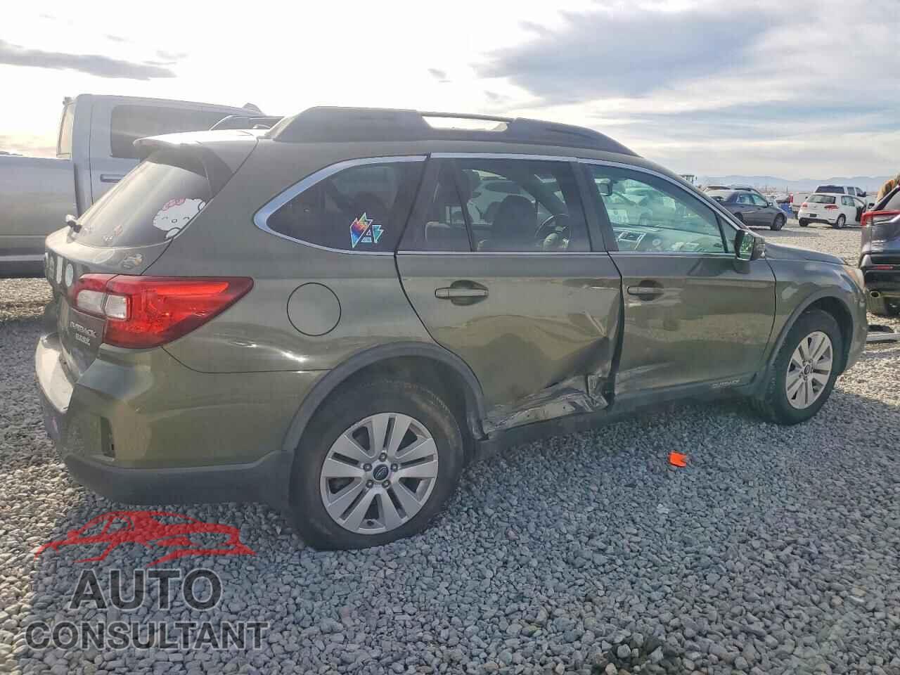 SUBARU OUTBACK 2015 - 4S4BSAHC2F3289408