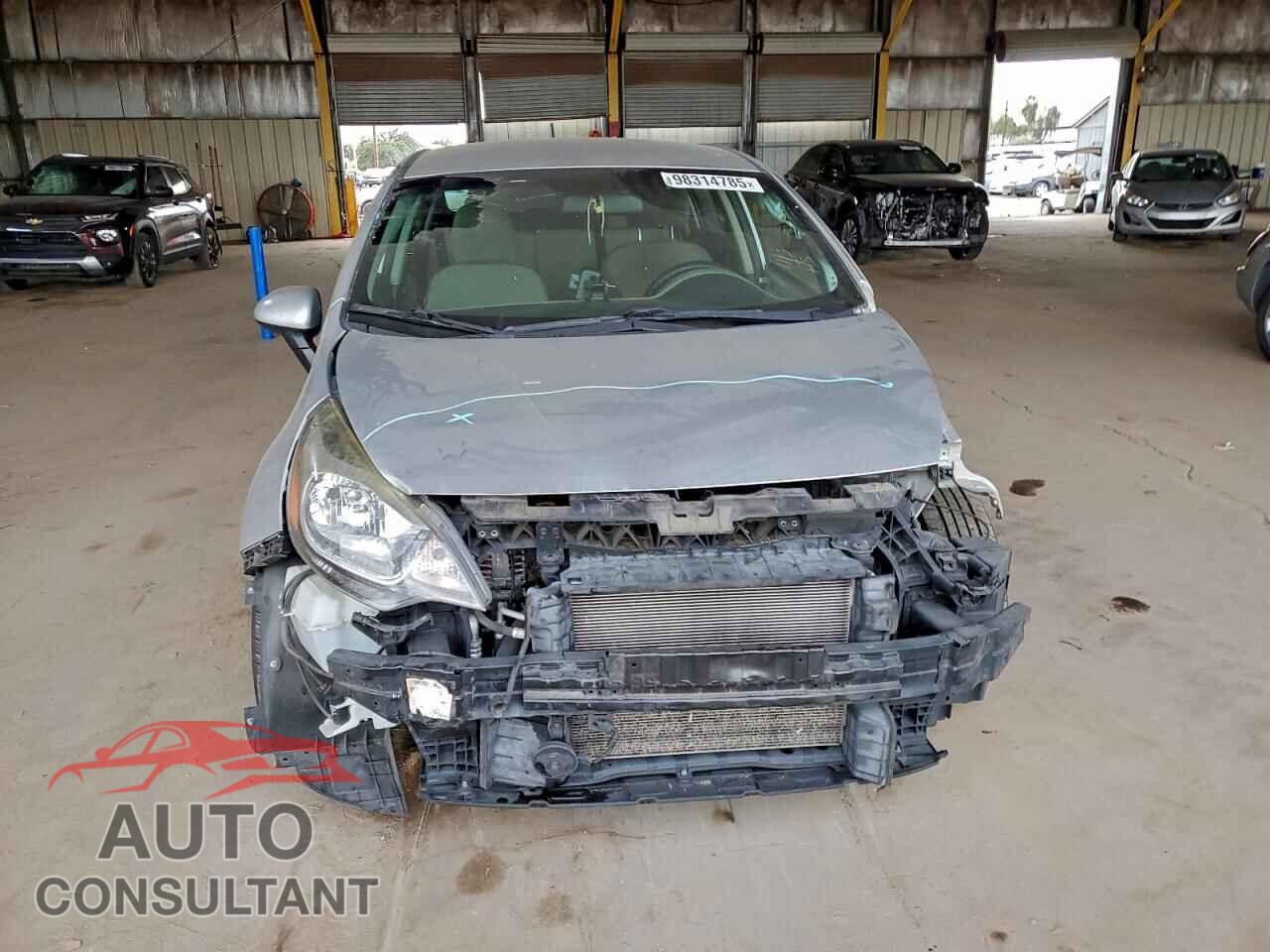 KIA RIO 2017 - KNADM4A35H6005285
